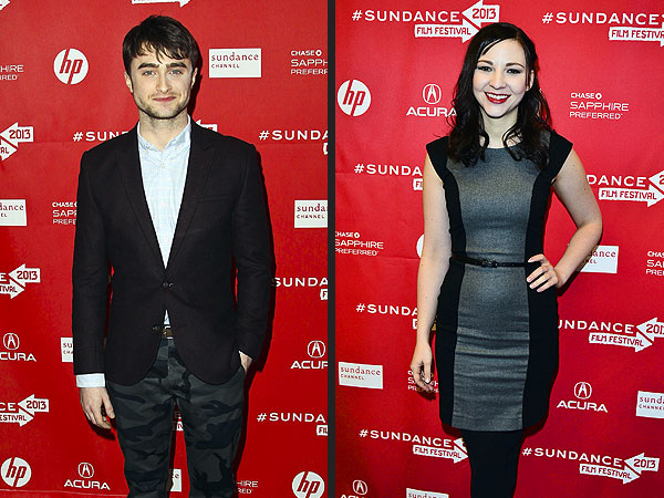Vroče! Daniel Radcliffe: Je to njegova nova punca?!