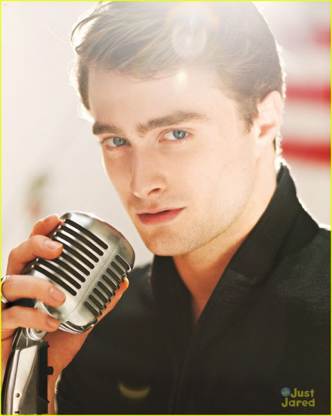 Daniel Radcliffe: Ob koncu Harryja Potterja je jokal!