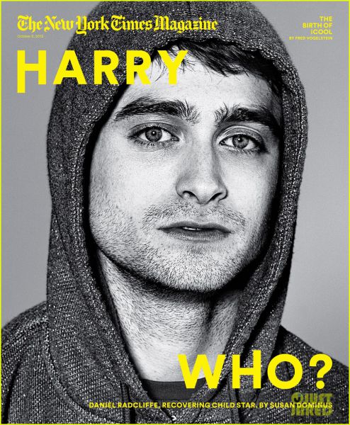 Dan Radcliffe: Živčen je, ko srečuje oboževalce!