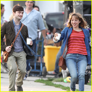 Foto: Daniel Radcliffe: Prvi pogled na snemanje njegovega novega filma!