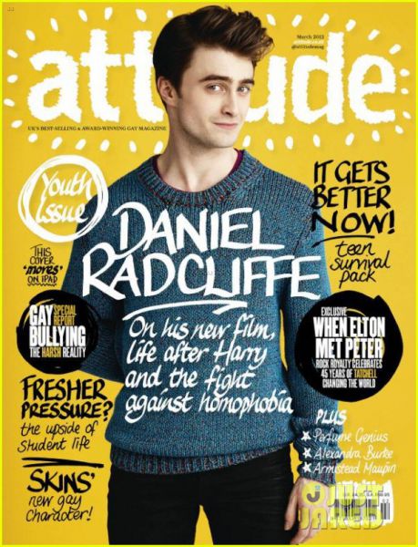 Daniel Radcliffe: Homoseksualci bi morali biti enakopravni!