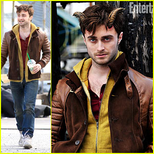 Daniel Radcliffe: Čisto prva uradna fotografija s snemanja njegovega novega filma!