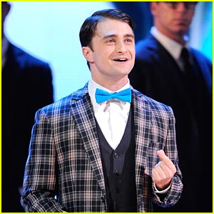 Slovo! Daniel Radcliffe se je na novo leto poslovil...