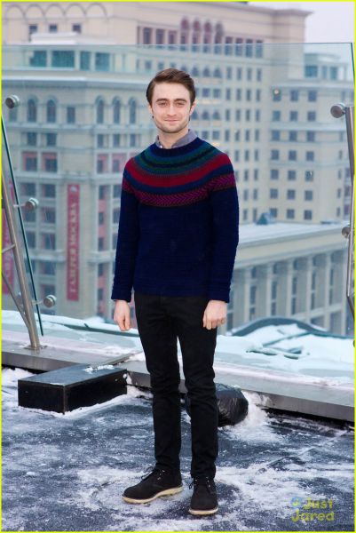 Daniel Radcliffe je priznal: Privoščil si je že seks za eno noč!