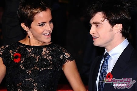 Daniel Radcliffe: Še vedno podpira Emmo Watson!