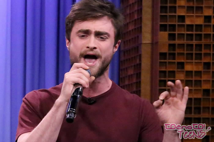 OMG! Tako repa Daniel Radcliffe!