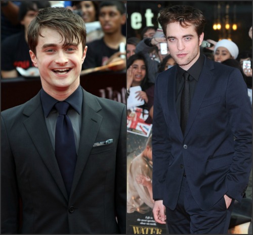 Je Daniel Radcliffe ljubosumen na uspeh Roberta Pattinsona?!