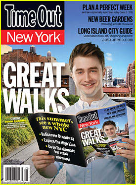 Daniel Radcliffe: V New Yorku ga ljudje pustijo pri miru