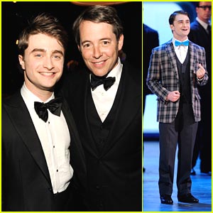 VIDEO: Daniel Radcliffe je s svojim petjem in plesom na nagradah Tony več kot navdušil!