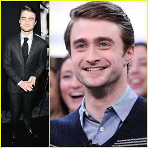 Foto: Daniel Radcliffe: Svojo grozljivko popeljal tudi v Kanado!