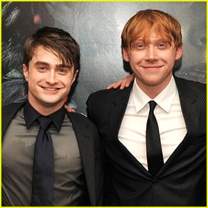 Vroče! Daniel Radcliffe zanika: Ni res, z Rupertom sva prijatelja!