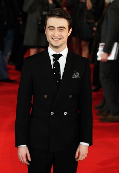Daniel Radcliffe: V novem filmu bo pokazal golo zadnjico!