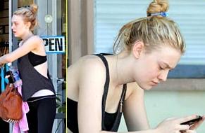 Dakota Fanning: V telovadnici se poti precej razgaljena!
