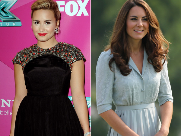 Bravo! Demi Lovato: Stopila v bran Kate Middleton in napadla revijo!