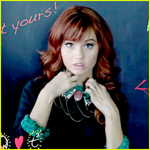 Inovativno! Debby Ryan: Imela bo svojo modno internetno serijo!