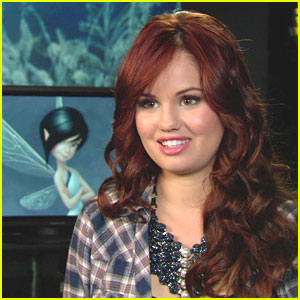 Debby Ryan: Počaščena glede svojega prvega animiranega filma!