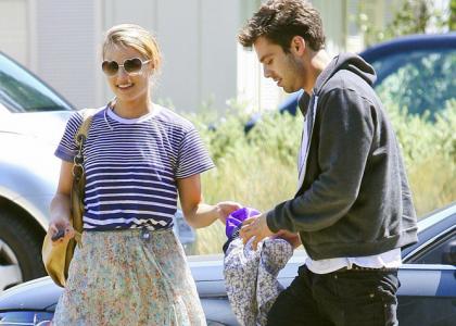 Vroče! Dianna Agron spet skupaj s starim fantom?!