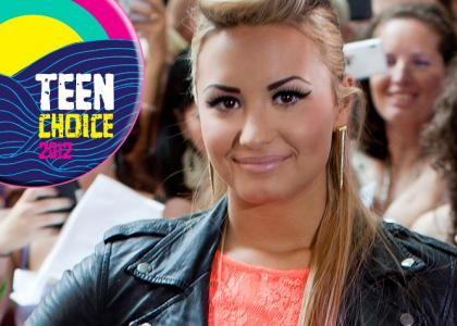 Uradno je! Demi Lovato bo vodila Teen Choice Awards!