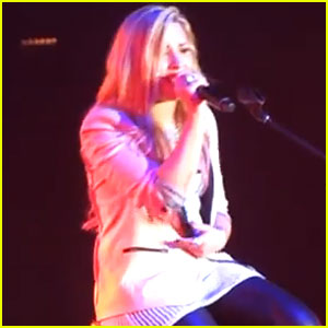 Bravo! Demi Lovato zapela American Honey!
