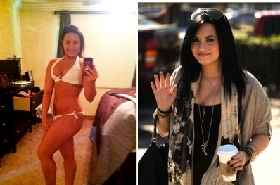 FOTO: Demi Lovato se je v kopalkah dala na Twitter!