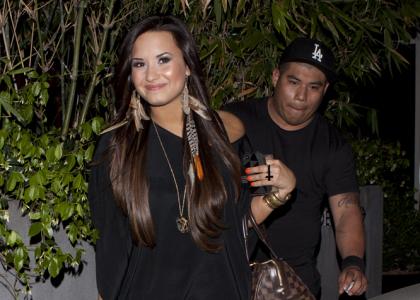 FOTO: Tako urejene in sijoče Demi Lovato že dolgo nismo videli!