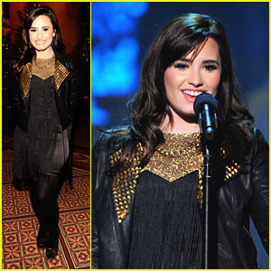 Demi Lovato: Spoznala je predsednika!