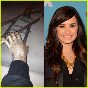 Joj! Demi Lovato: Na berglah!