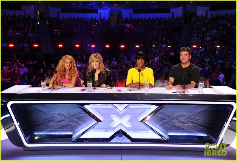 Demi Lovato: Prve fotografije iz nove sezone X Factorja!