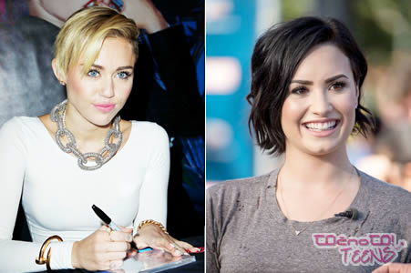 VROČE! Miley si želijo bolj kot Demi!