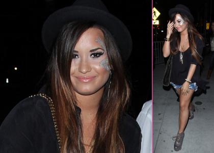 FOTO: Demi Lovato: Obiskala je koncert Katy Perry!