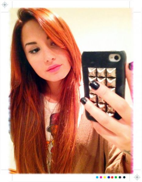Foto: Demi Lovato ima novo barvo las!