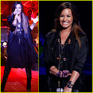Video: Demi Lovato: S svojim petjem v živo navdušila vse!