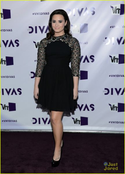 Foto: Demi Lovato, Jordin Sparks in Miley Cyrus blestele na VH1 Divas!