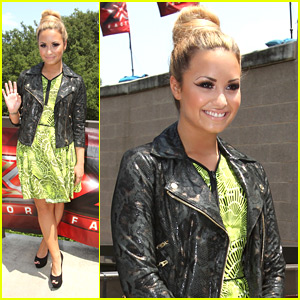 Vroče! Demi Lovato prvič nastopila kot sodnica X Factorja!