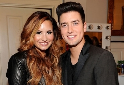 Vroče! Sta Demi Lovato in Logan iz BTR skupaj?!