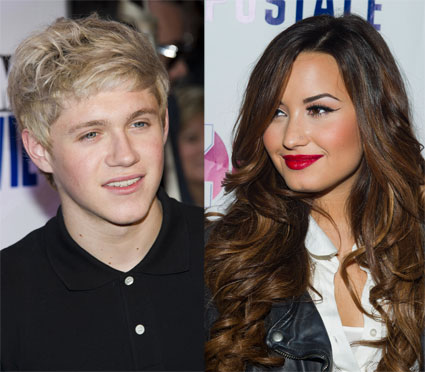 Niall iz 1D in Demi Lovato: Med njima se nič ne dogaja!