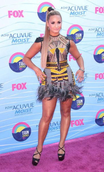 Demi Lovato: Rodila sem se z motnjami prehranjevanja!