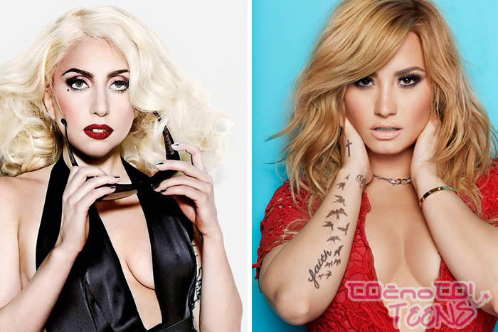 Lady Gaga se je opravičila Demi Lovato!