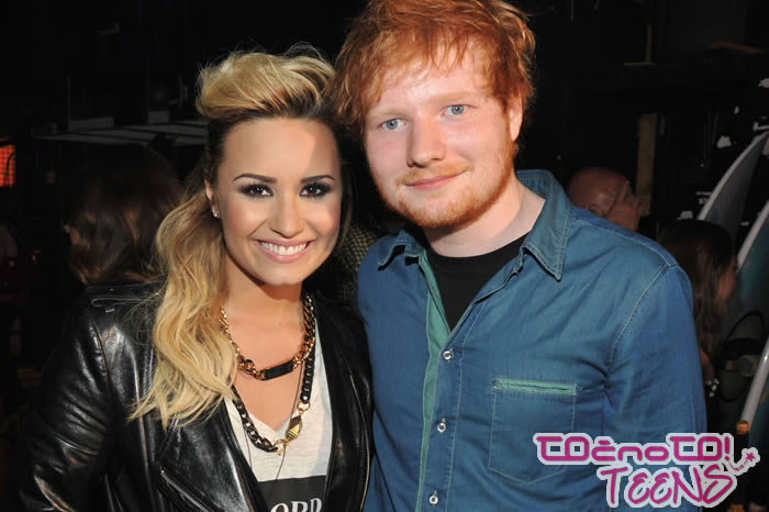 Duet bosta posnela tudi Demi in Ed!