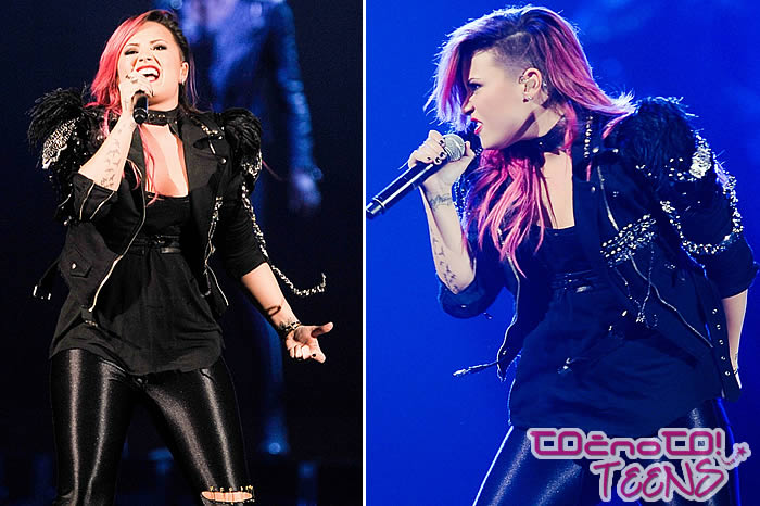 Demi Lovato razprodala koncert in navdušila vse obiskovalce!