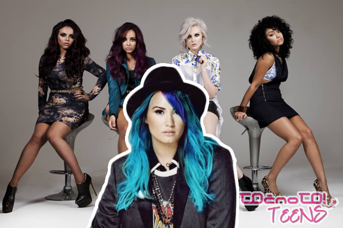 Demi Lovato se je ponorčevala na račun Perrie Edwards!