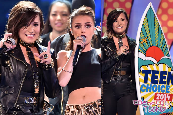 TCA 2014: Demi in Cher otvorili ceremonijo!