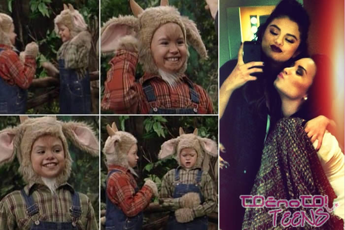 15 najlepših nostalgičnih trenutkov s Seleno in Demi