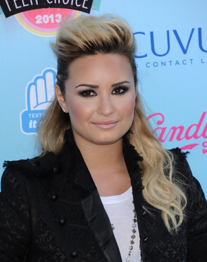 Demi Lovato: Nehajte govoriti o twerkanju!