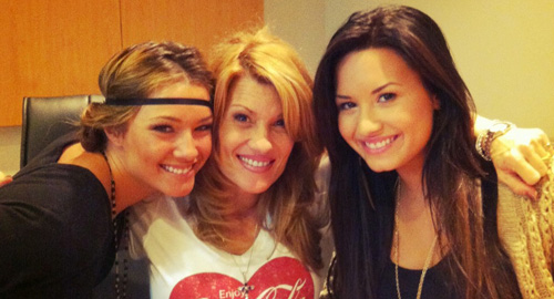 Demi Lovato: Z mamo imata isti tatu