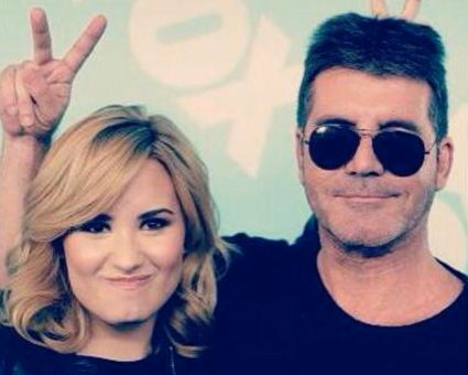 Demi Lovato: Želi si biti kot Simon Cowell!