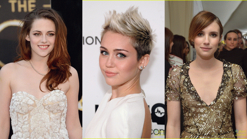 Foto: Kristen Stewart, Miley Cyrus in Emma Roberts blestele na Oskarjih!