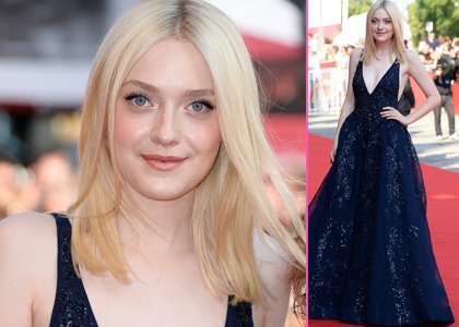 FOTO: Dakota Fanning: Blestela na premieri novega filma!