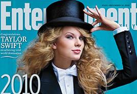Taylor Swift: Postala je najmlajša zmagovalka med najboljšimi v zabavni indrustriji!