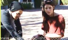 VIDEO: Kako sta Ashley Greene in Joe Jonas spoznavala svojega psa Winstona